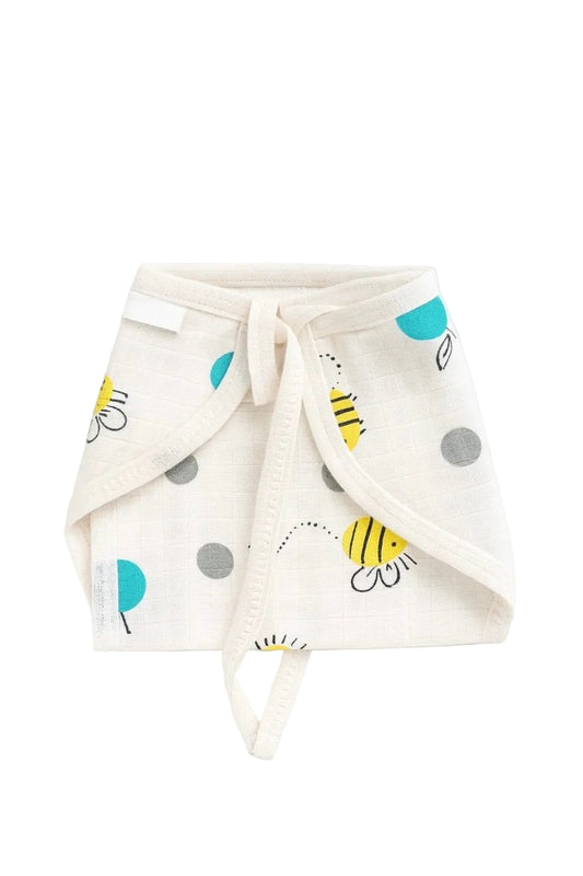 Muslin Nappy - Bee