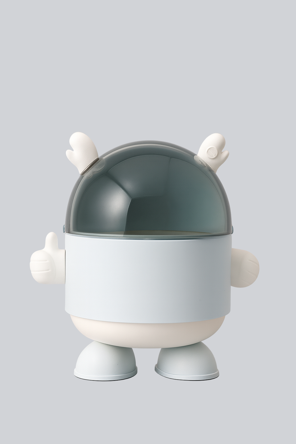 Dustbin - Little Astronaut - Blue