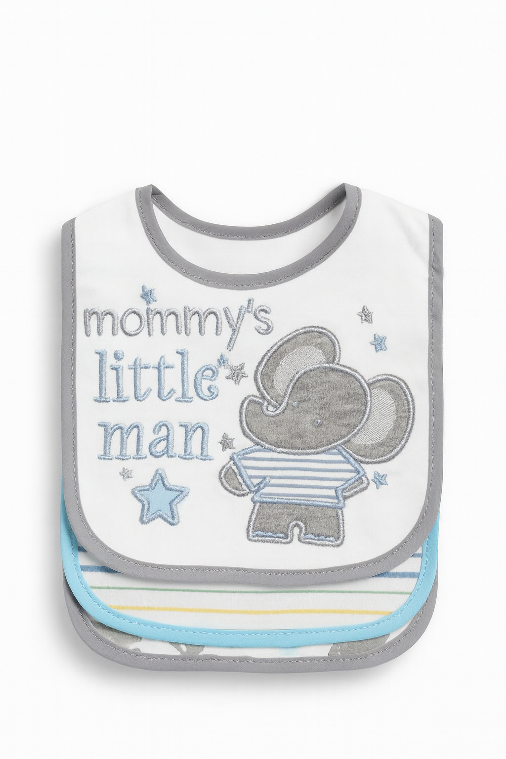 Cloth Feeding Bib Set of 3 - My Daddy Loves Me (Copy)