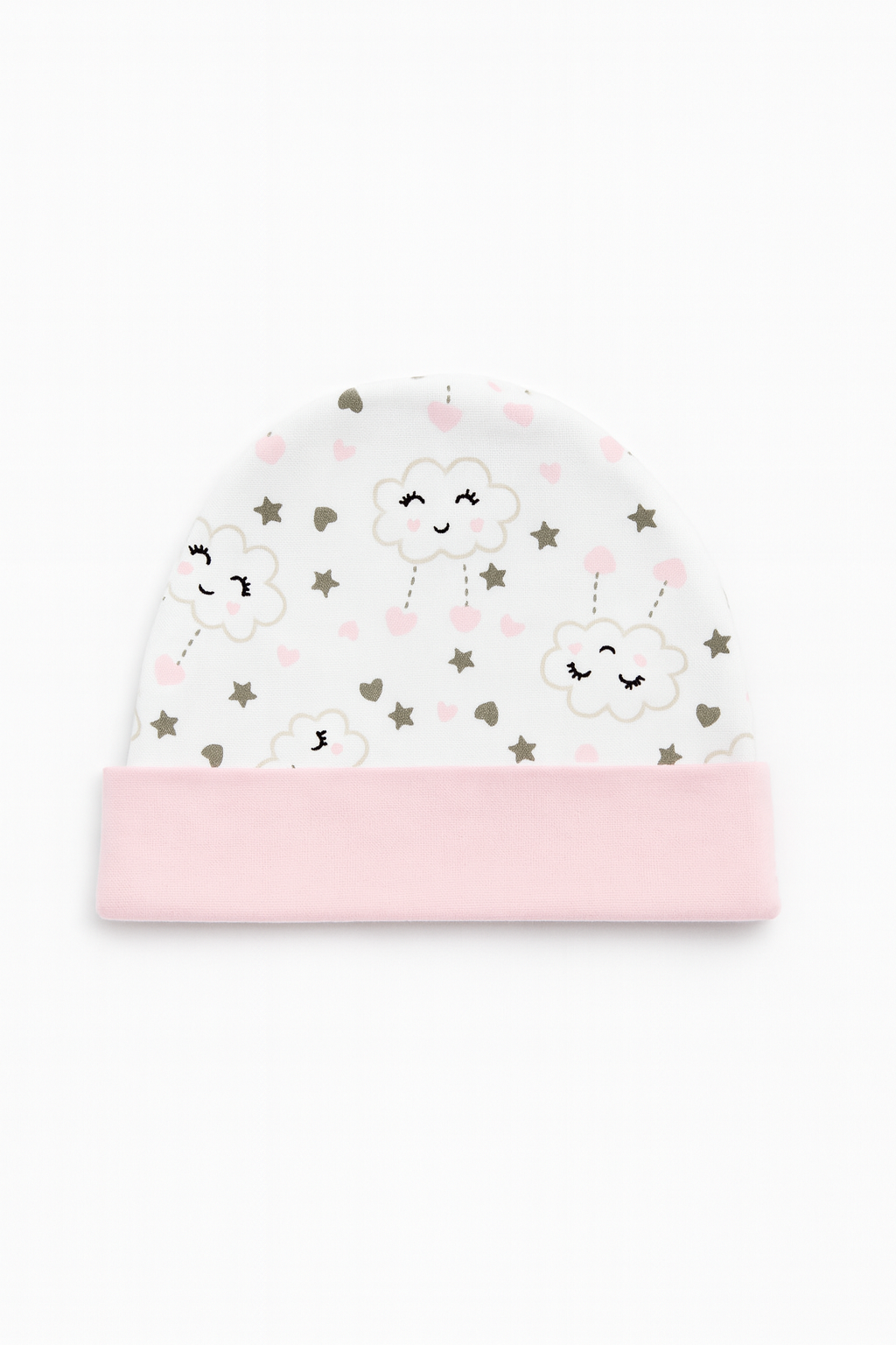4 pcs Baby Clothing Gift Set - Pink Cloud Dreams