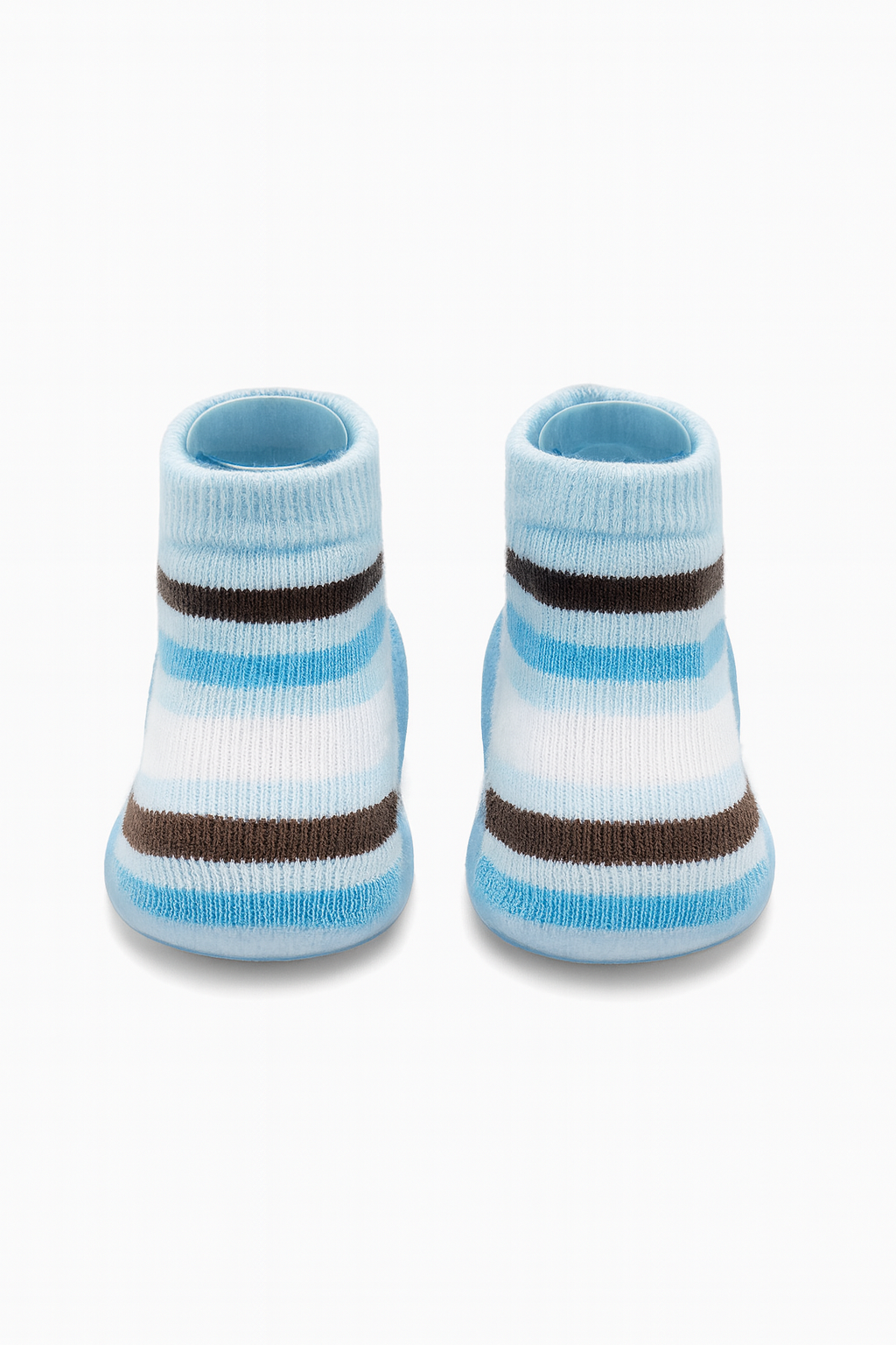 4 pcs Baby Clothing Gift Set - Blue Giraffe Love