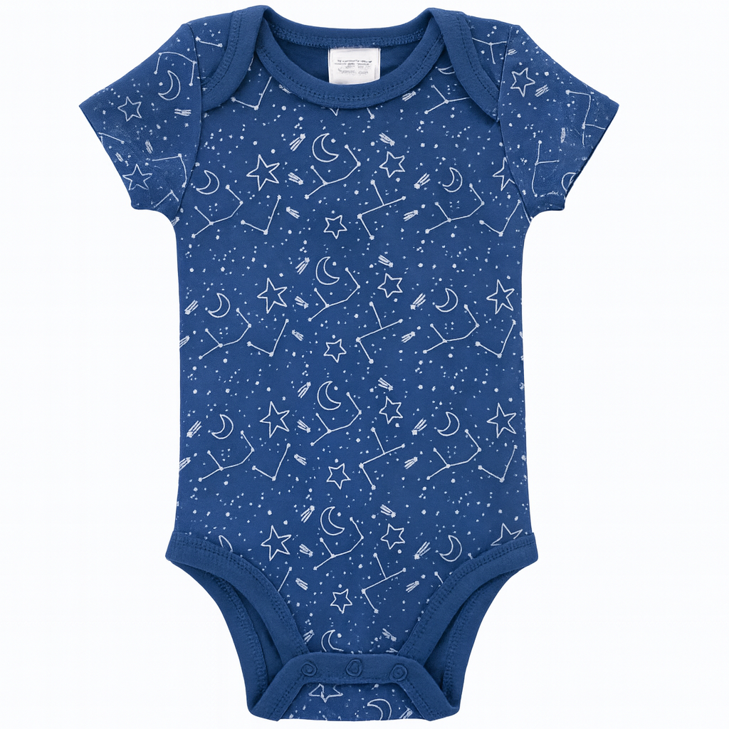 4 pcs Baby Clothing Gift Set - Midnight Star