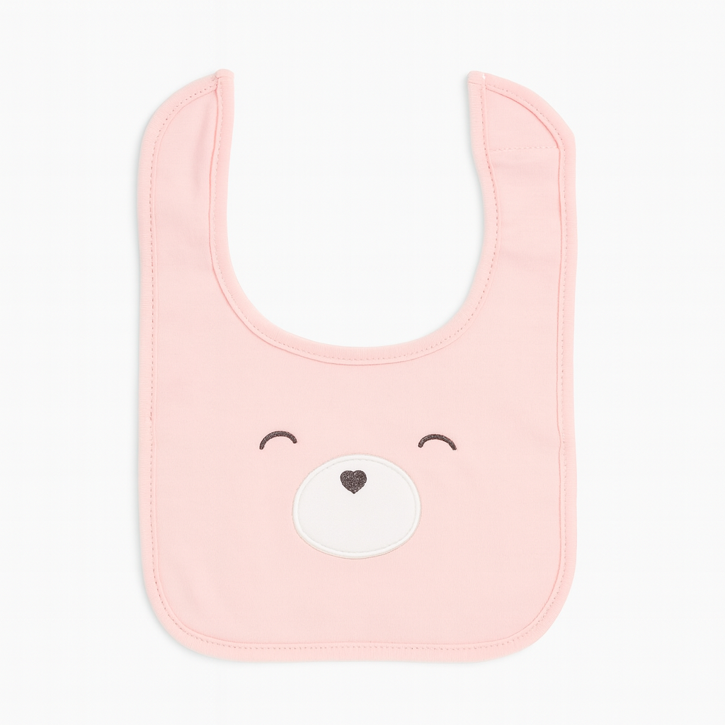 6 pcs Baby Clothing Gift Set - Pink Tiny Bear (Copy)