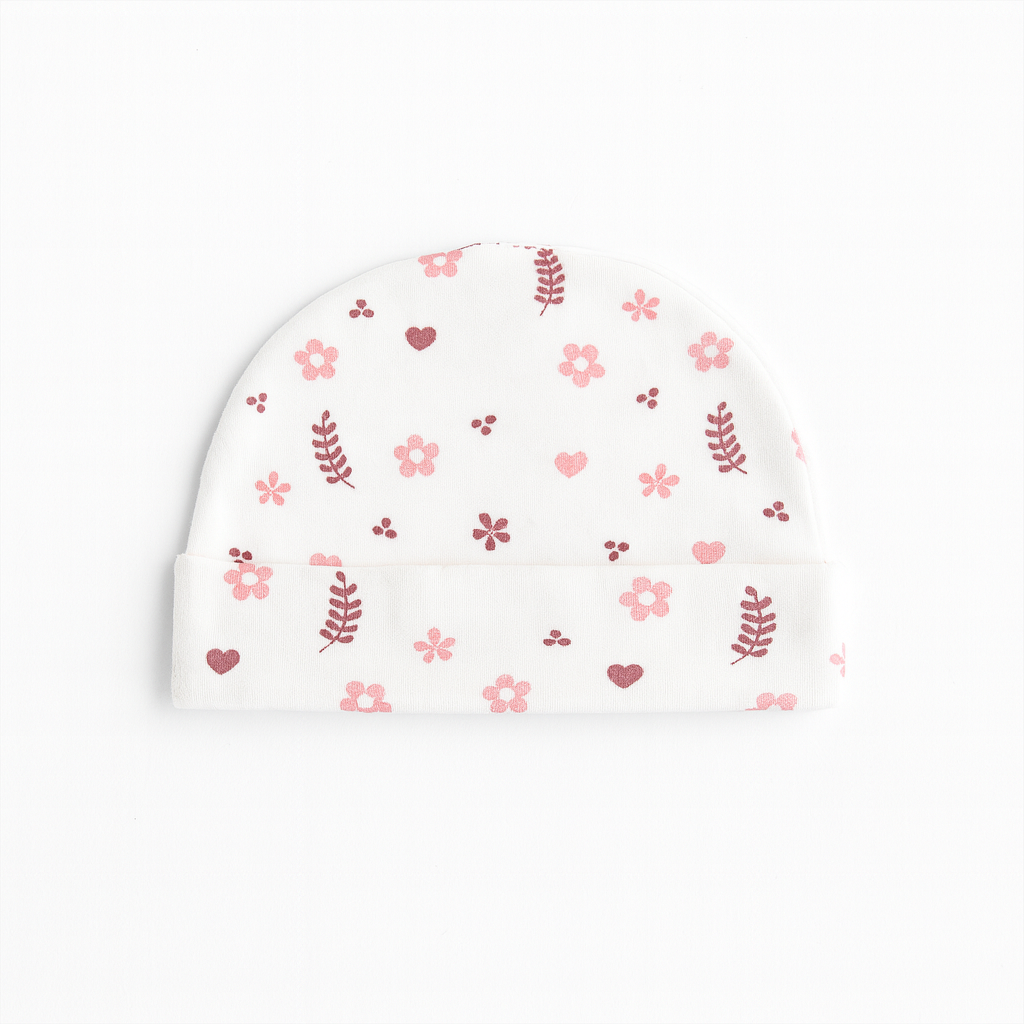 6 pcs Baby Clothing Gift Set - Pink Tiny Bear (Copy)