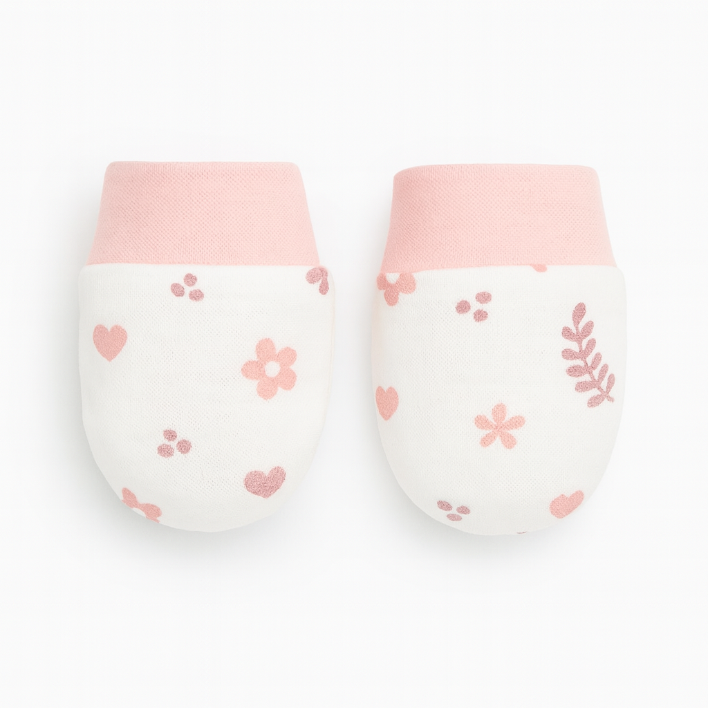 6 pcs Baby Clothing Gift Set - Pink Tiny Bear (Copy)