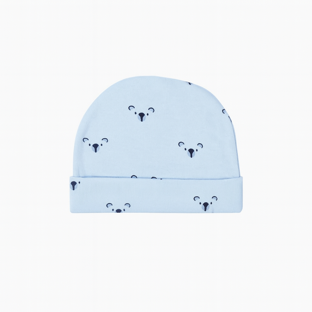 6 pcs Baby Clothing Gift Set - Blue Tiny Bear