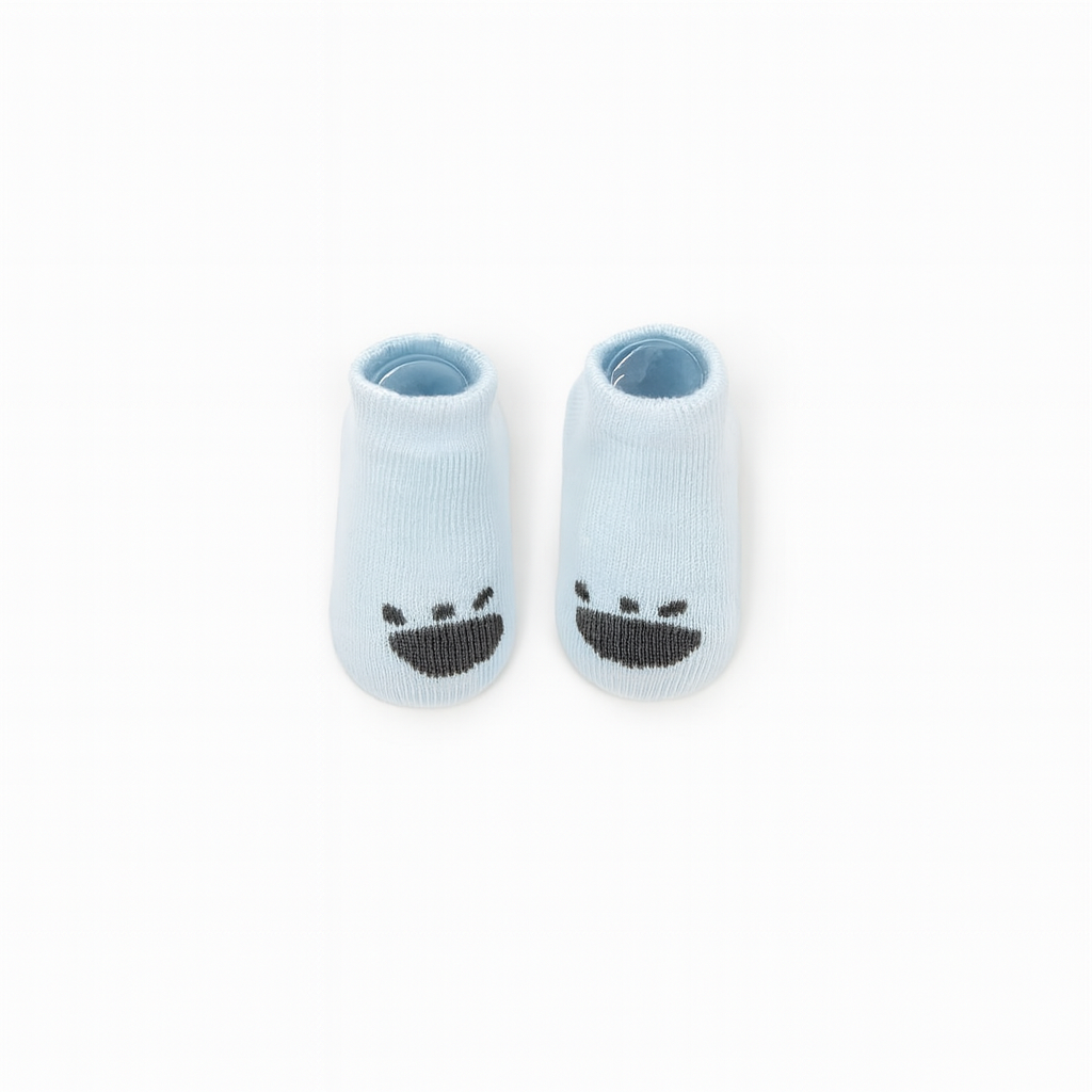 6 pcs Baby Clothing Gift Set - Blue Tiny Bear