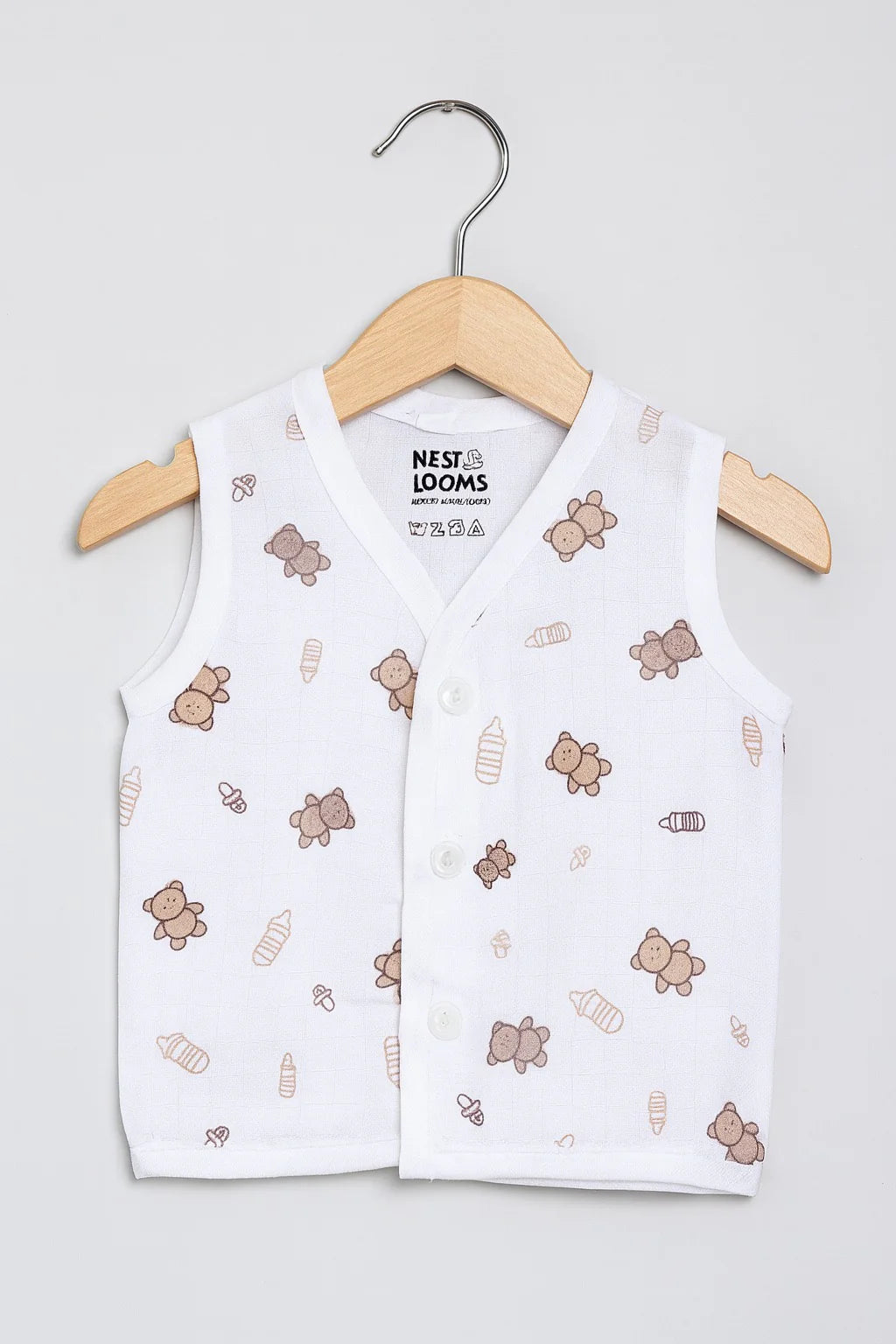 Sleeveless Jhabla - Pack of 4