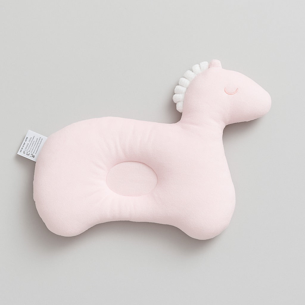 Animal Shape Pillow (Light Pink)