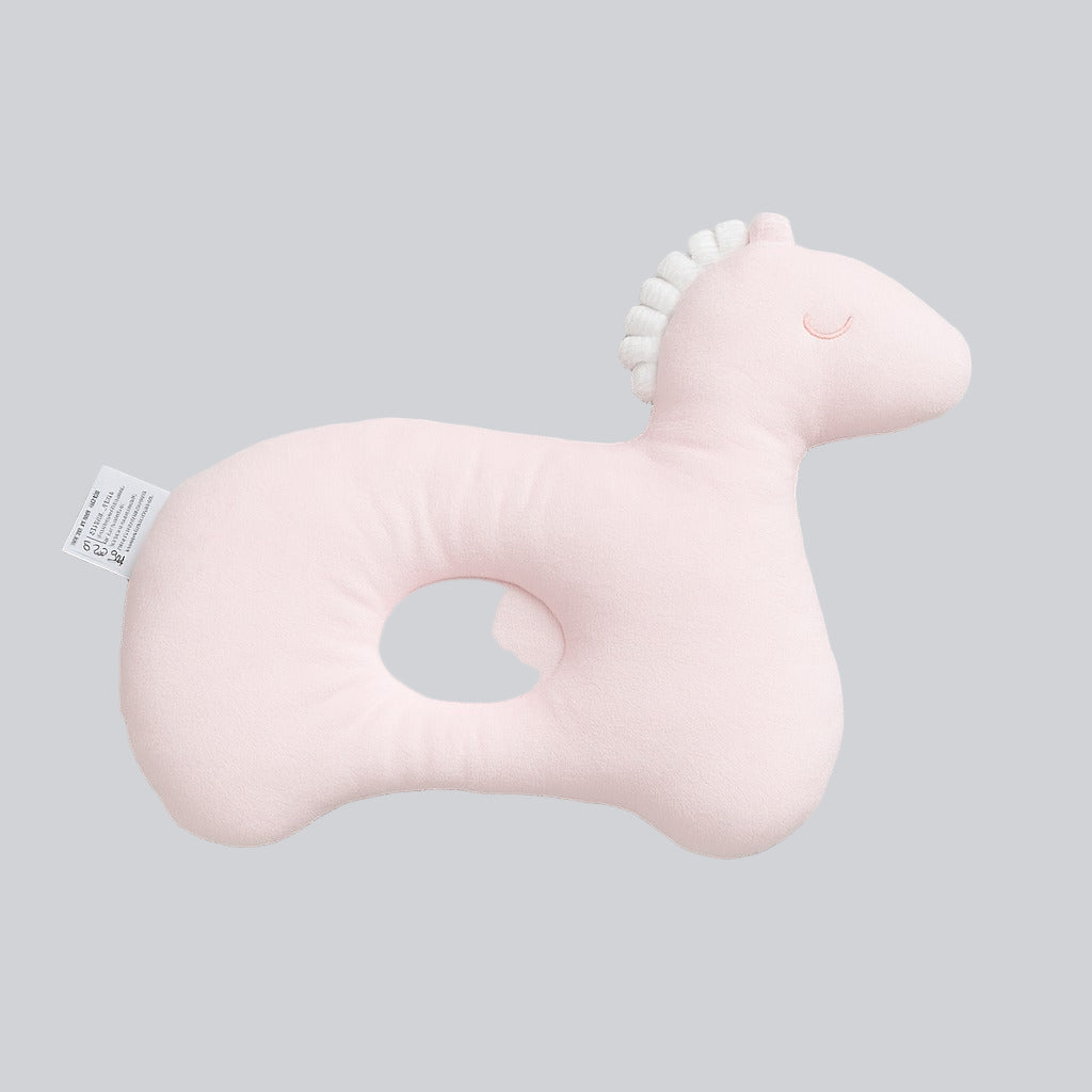 Animal Shape Pillow (Light Pink)