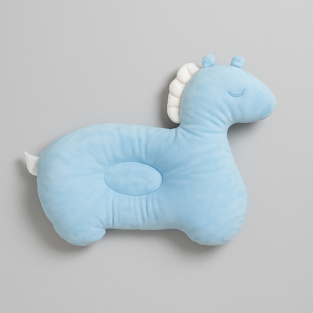 Animal Shape Pillow (Blue)