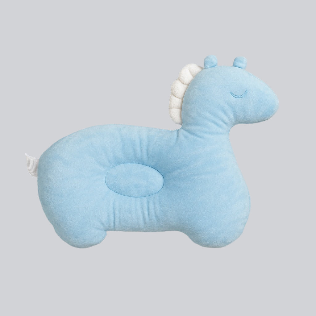 Animal Shape Pillow (Blue)