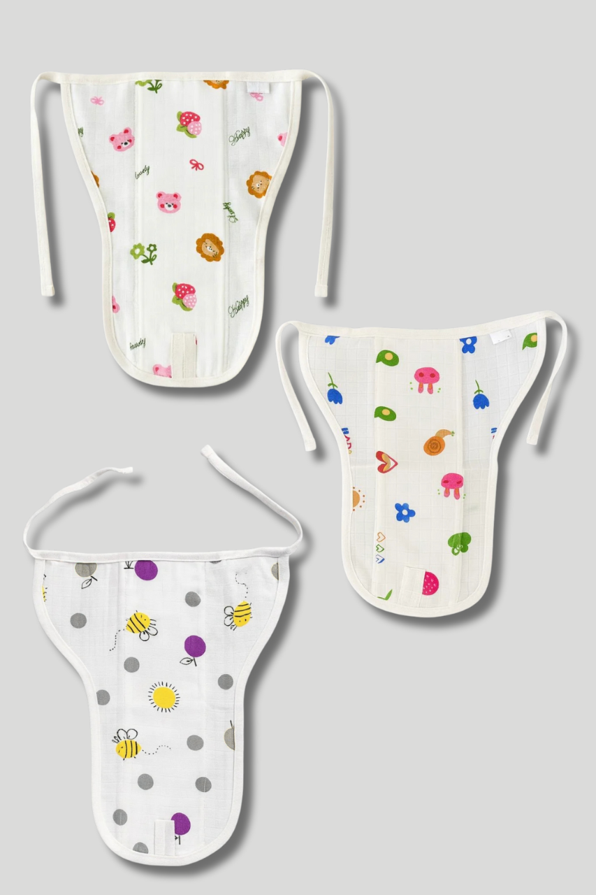 Muslin Nappies - Pack of 3