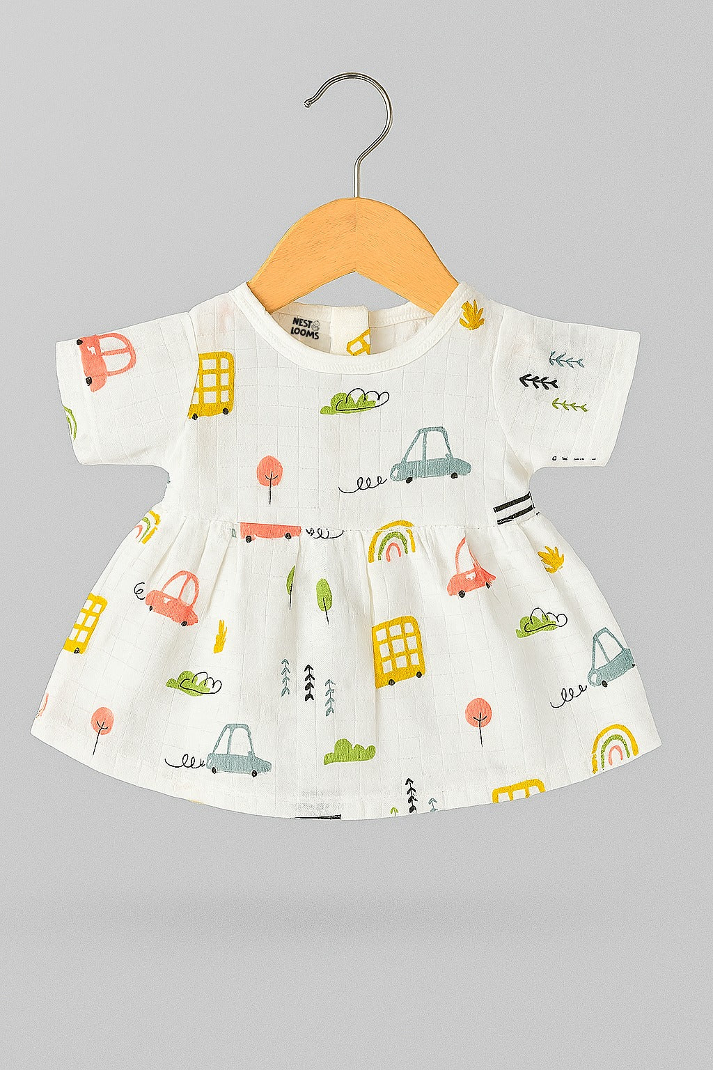 Muslin Frock - Little Roadtrip