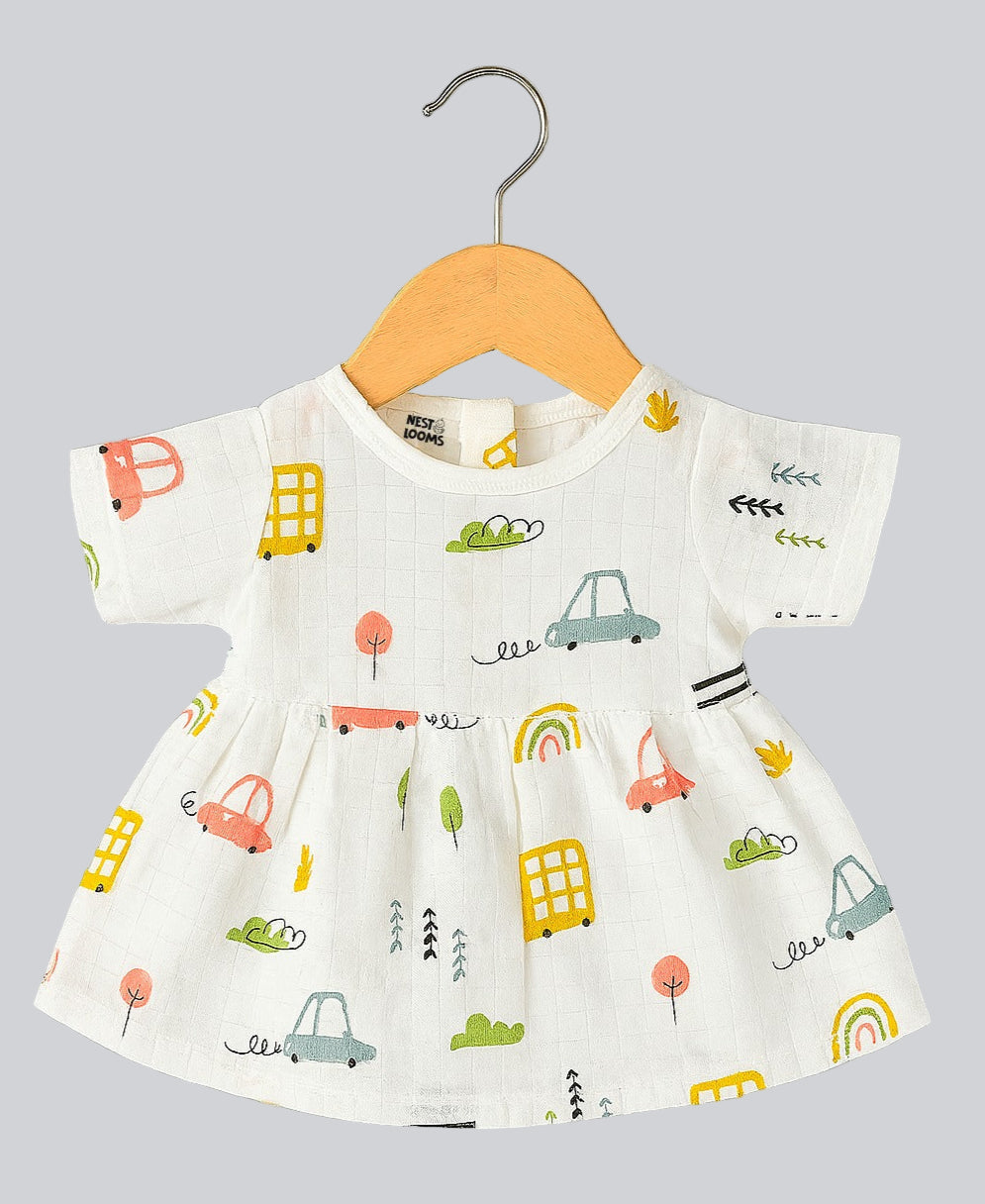 Muslin Frock - Little Roadtrip