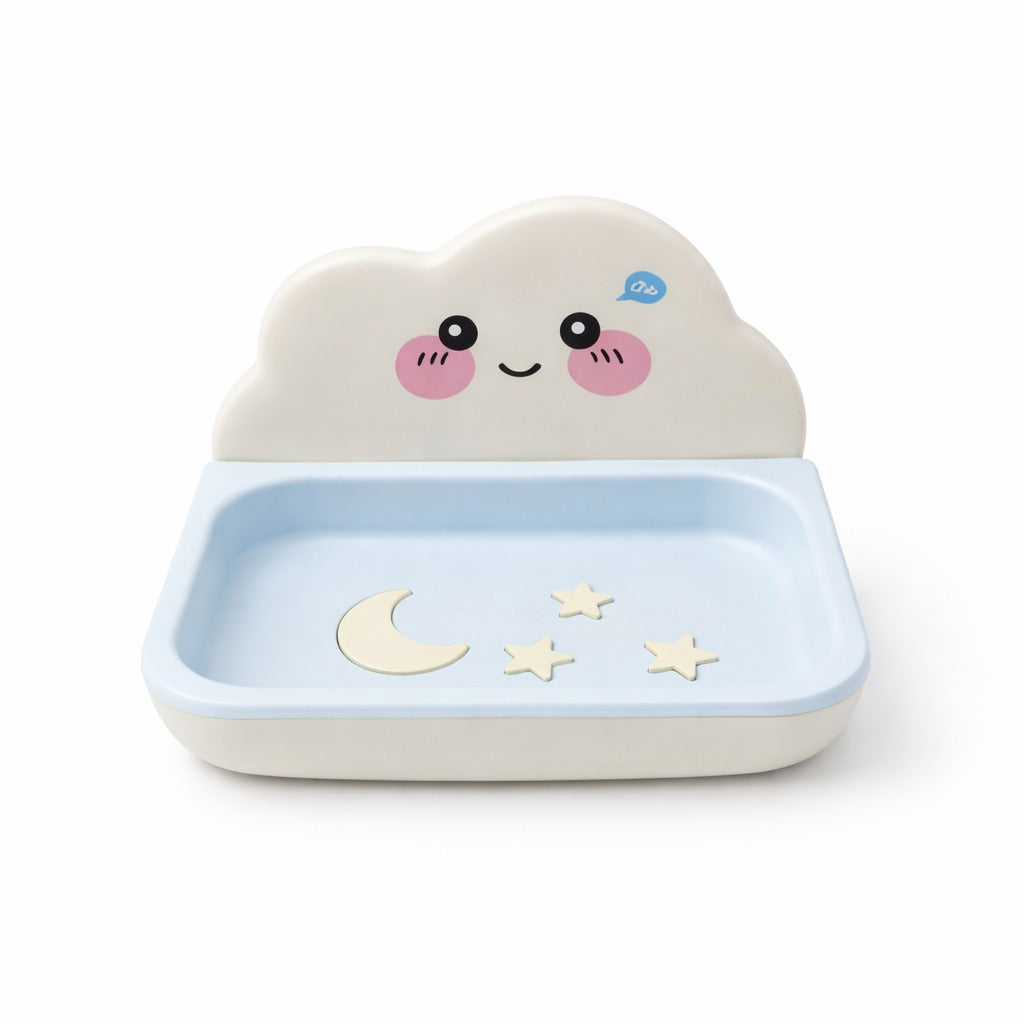 Soap Holder - Galaxy Stars - Blue