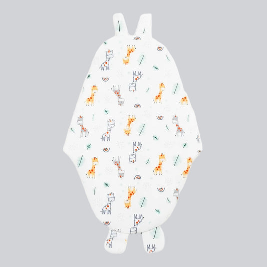 Baby Hooded Wrapper - Safari Sprinkles