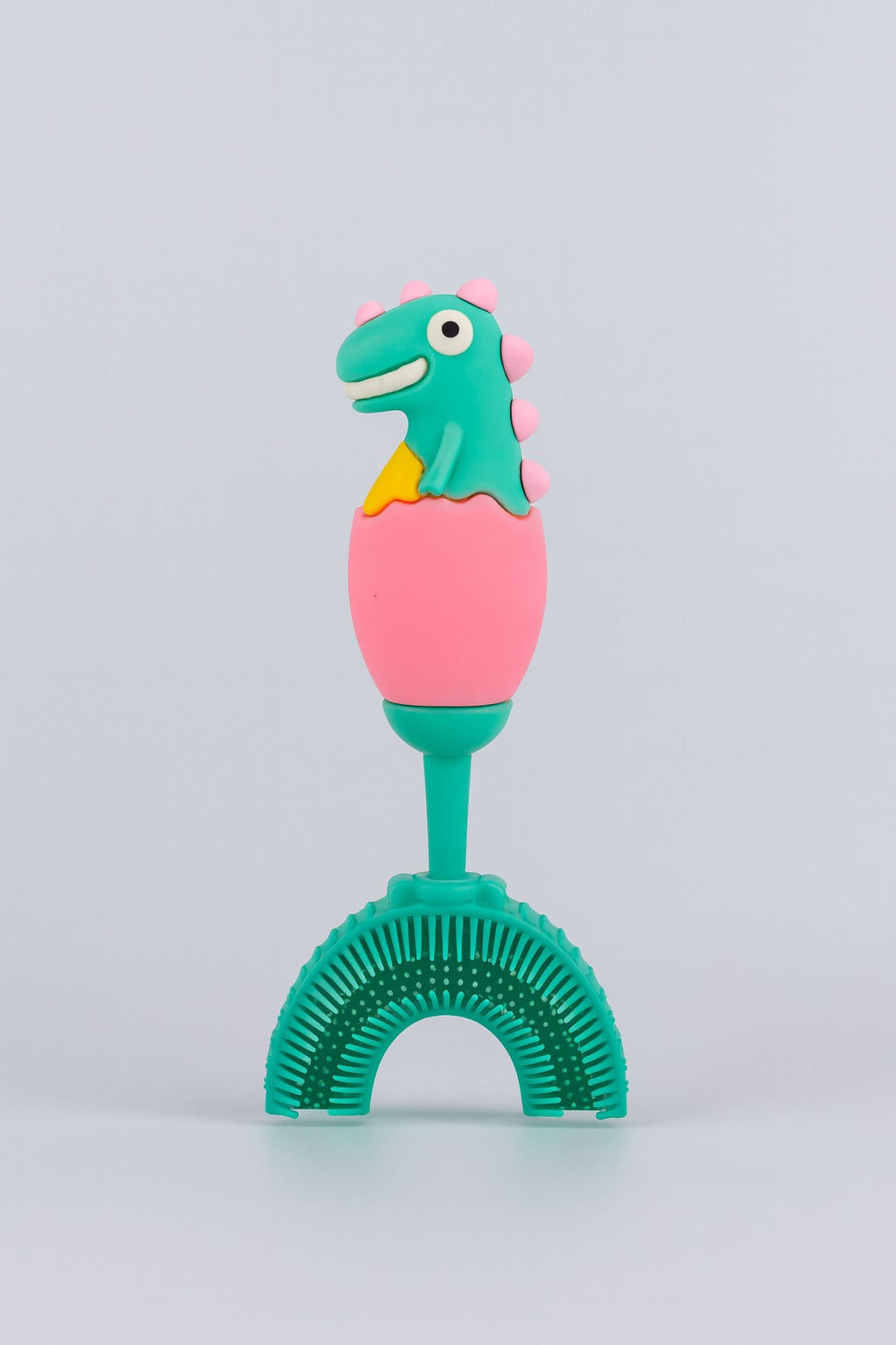 Dino Egg U - Shaped Toothbrush