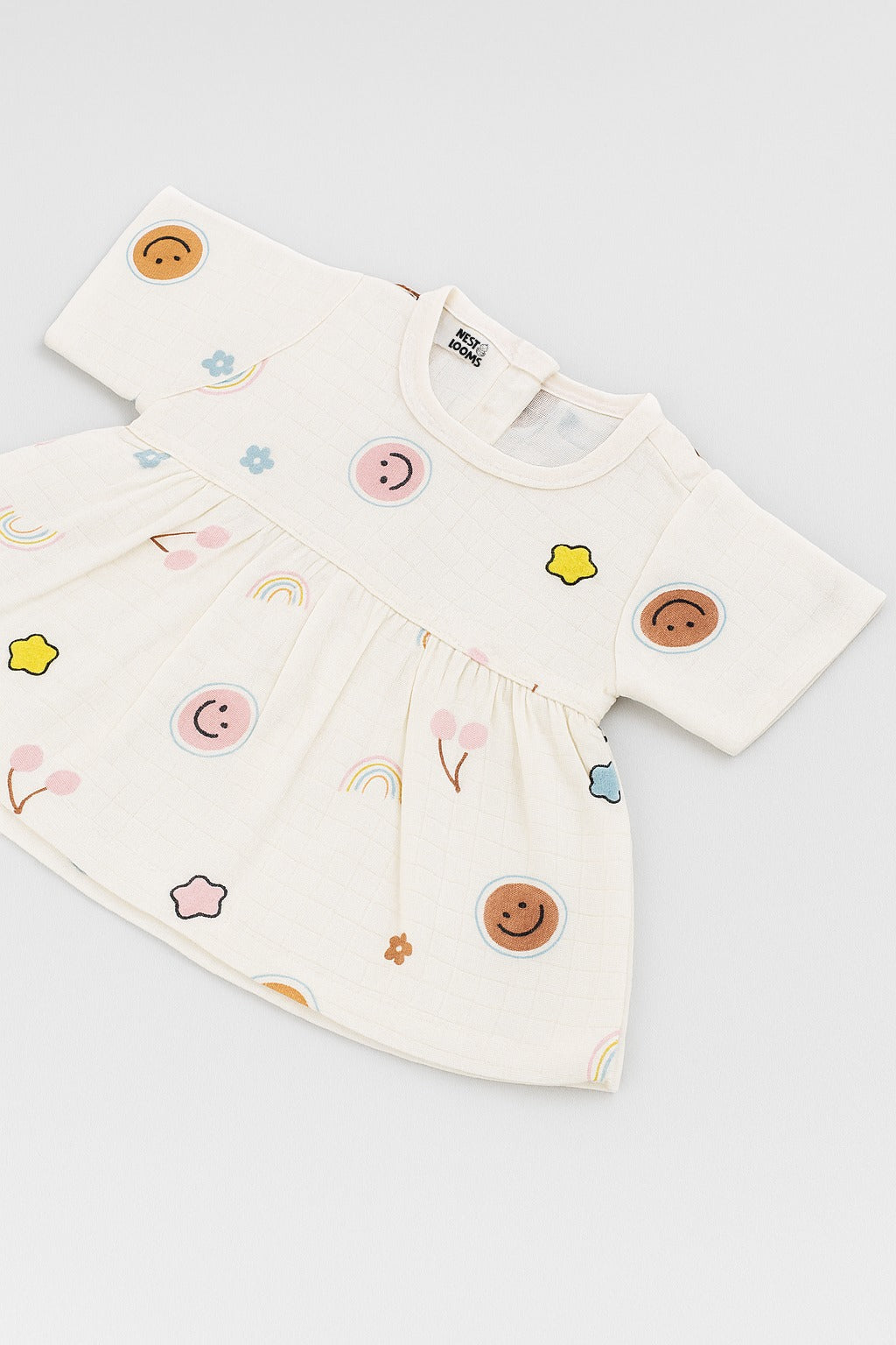Muslin Frock- Smiley