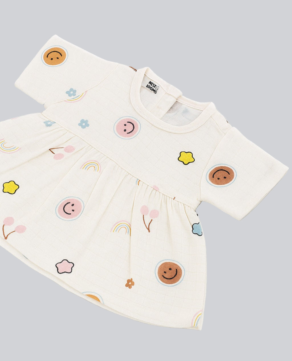 Muslin Frock- Smiley