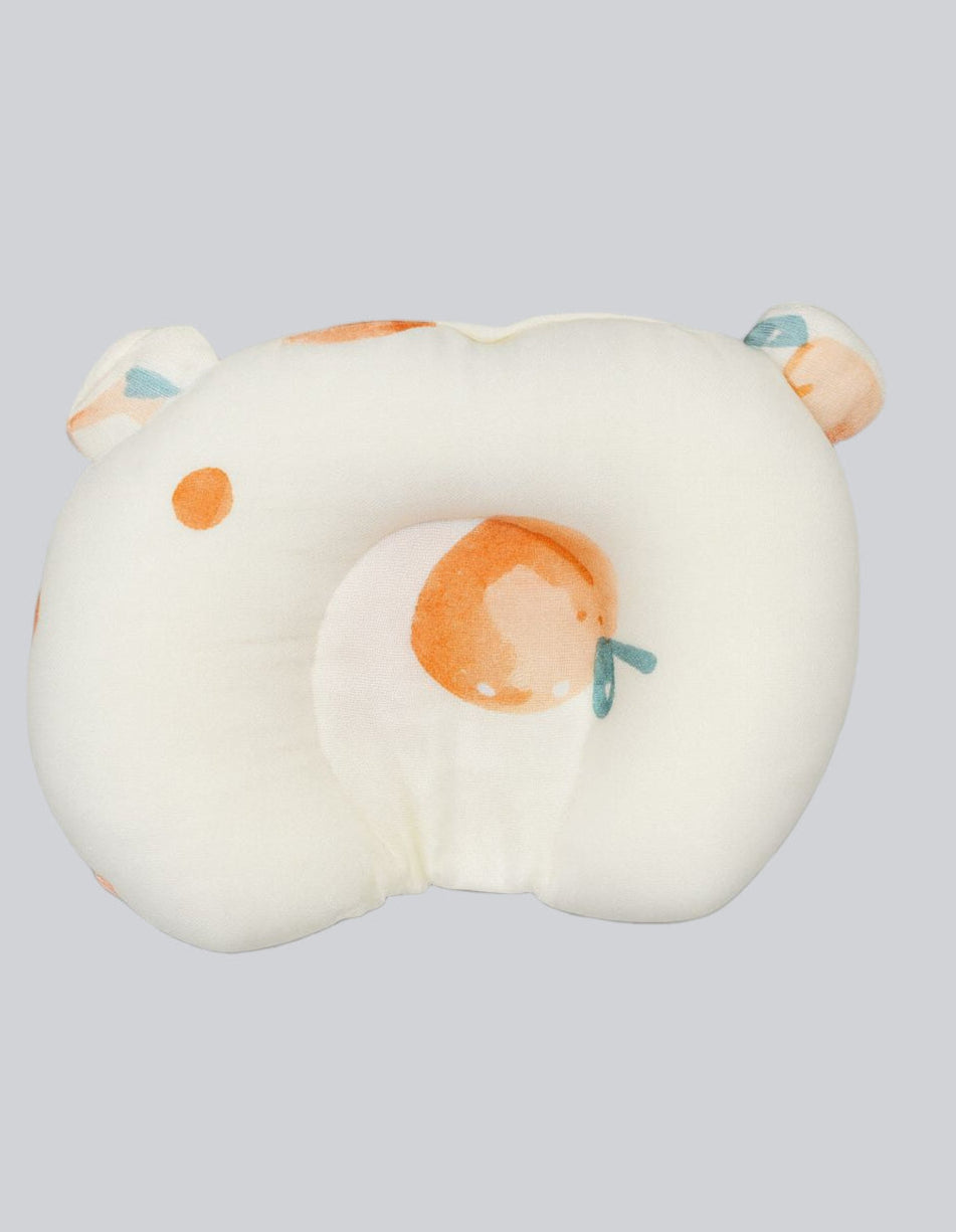 U Shape Baby pillow- Peach