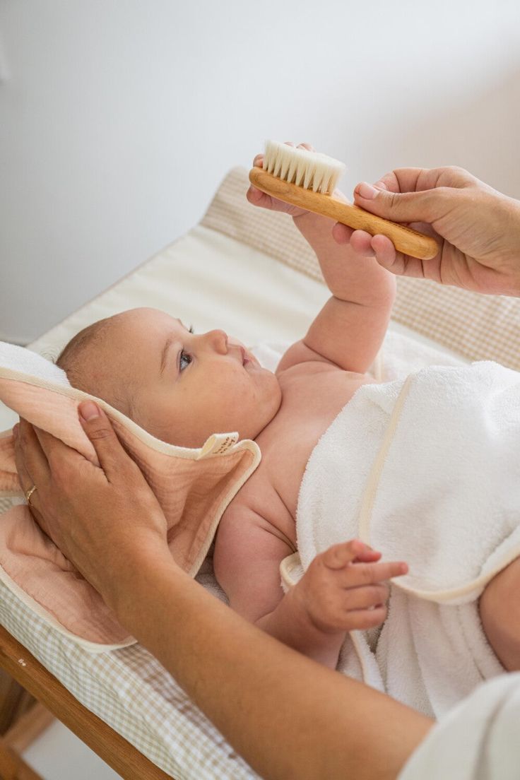 Baby Wooden Comb
