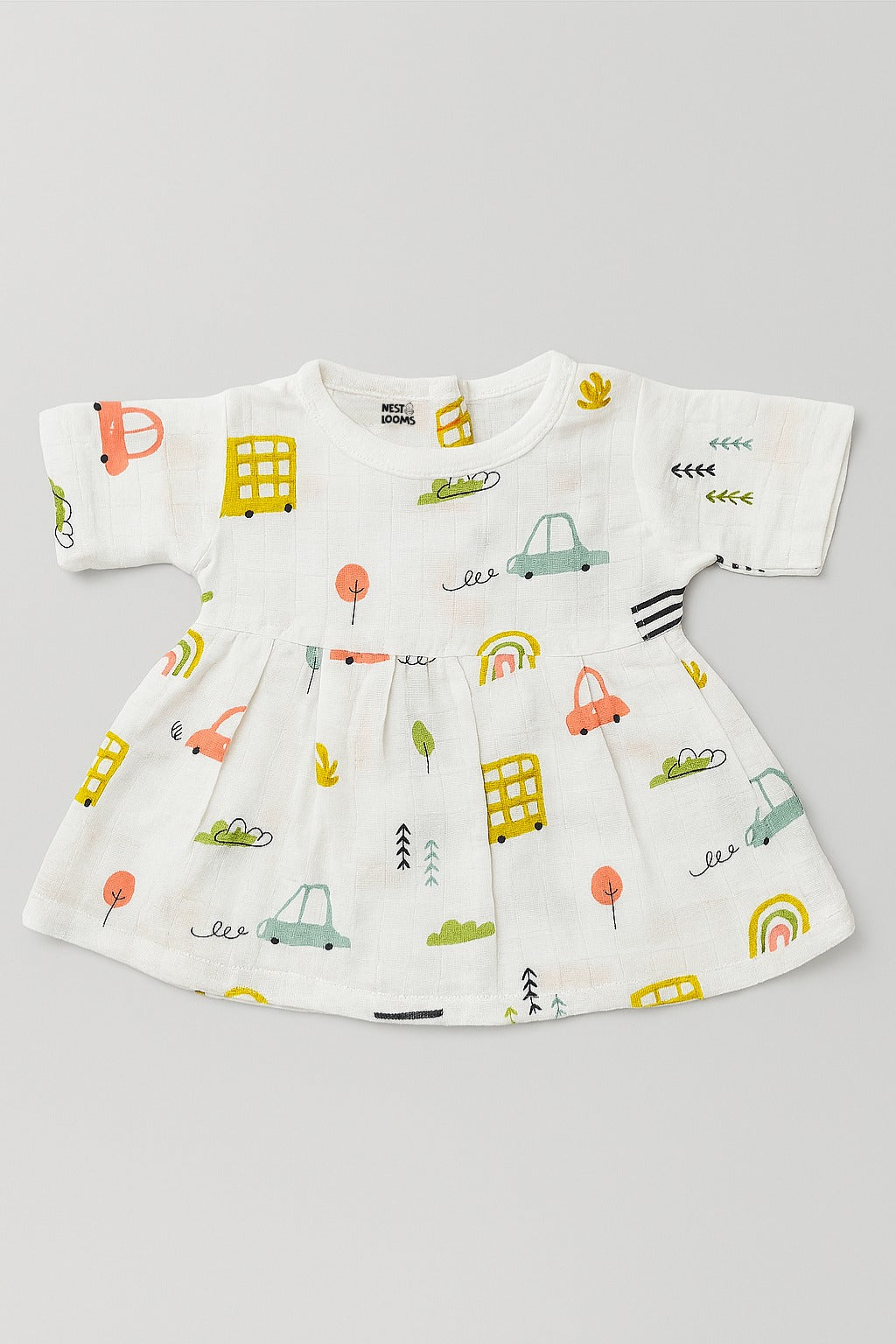 Muslin Frock - Little Roadtrip