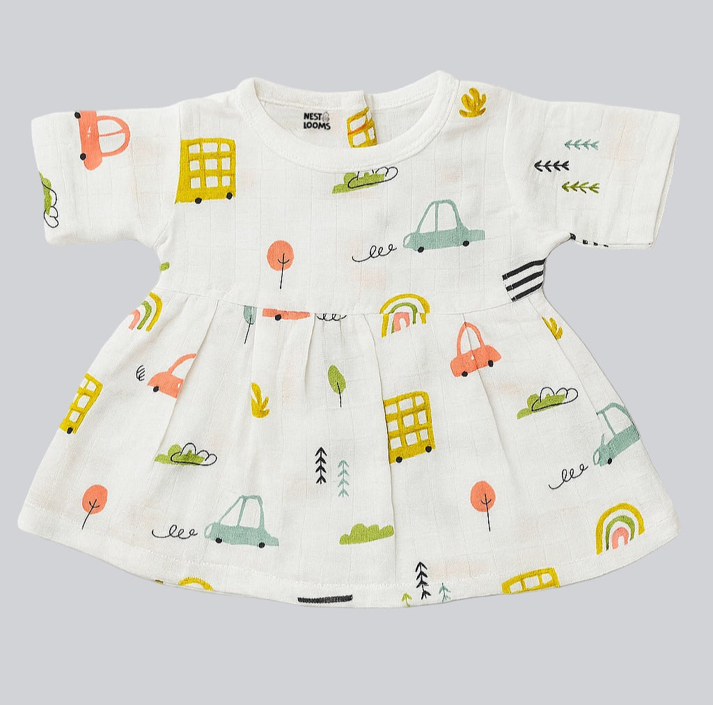 Muslin Frock - Little Roadtrip