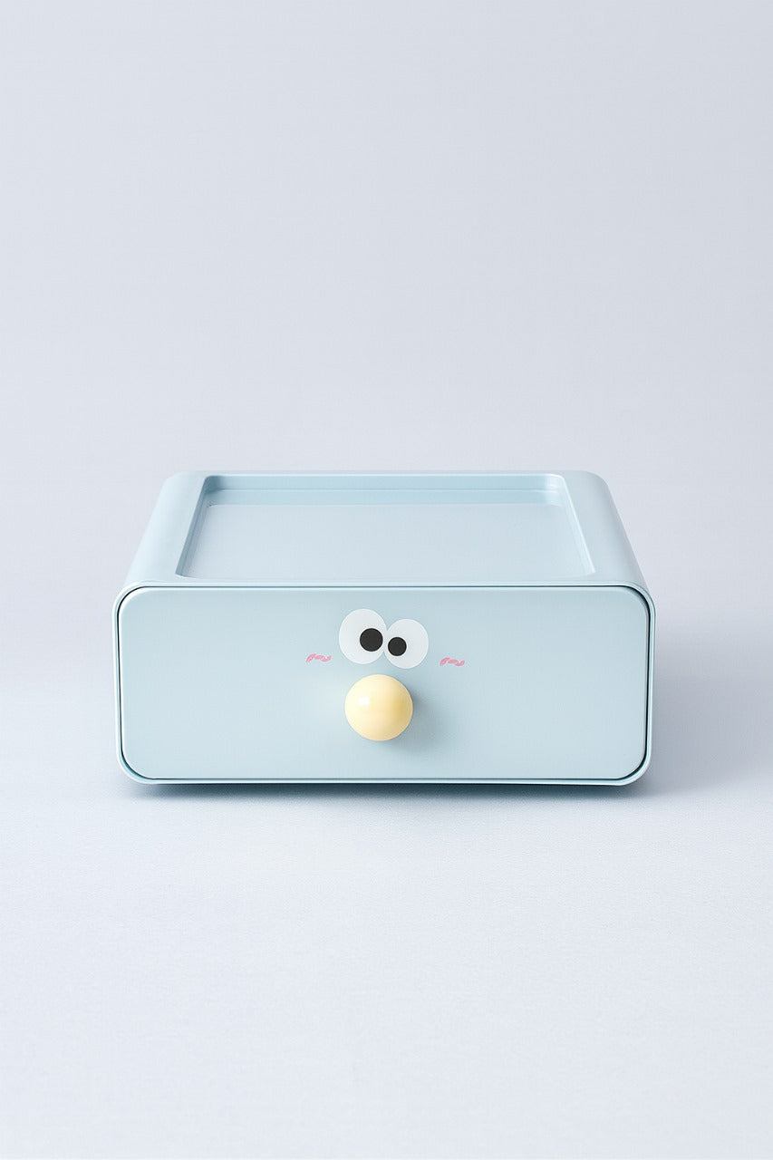 Cute Storage Drawer - Blue