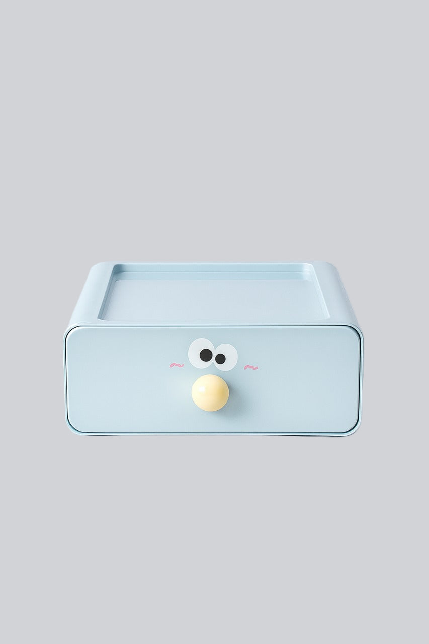 Cute Storage Drawer - Blue