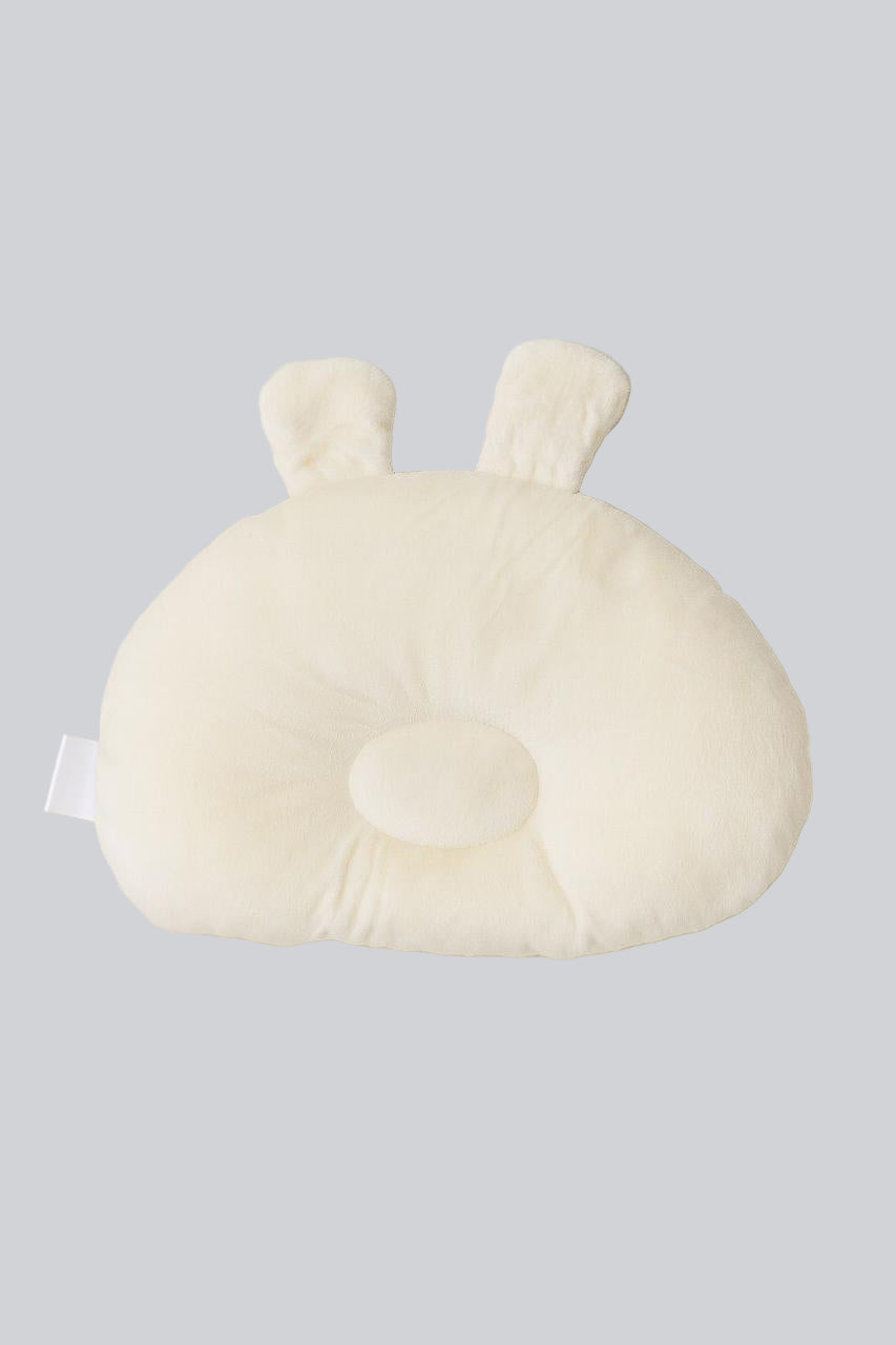 Cuddly Beige Bunny Pillow