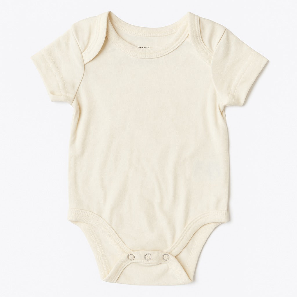 Cotton Baby Onesie - Zesty Lemon