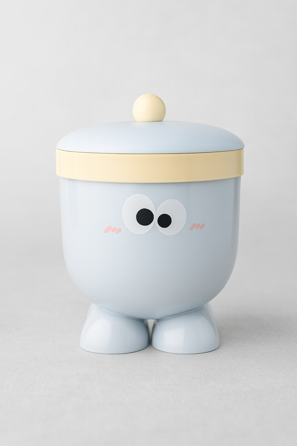 Dustbin - Blushy Buddy - Blue