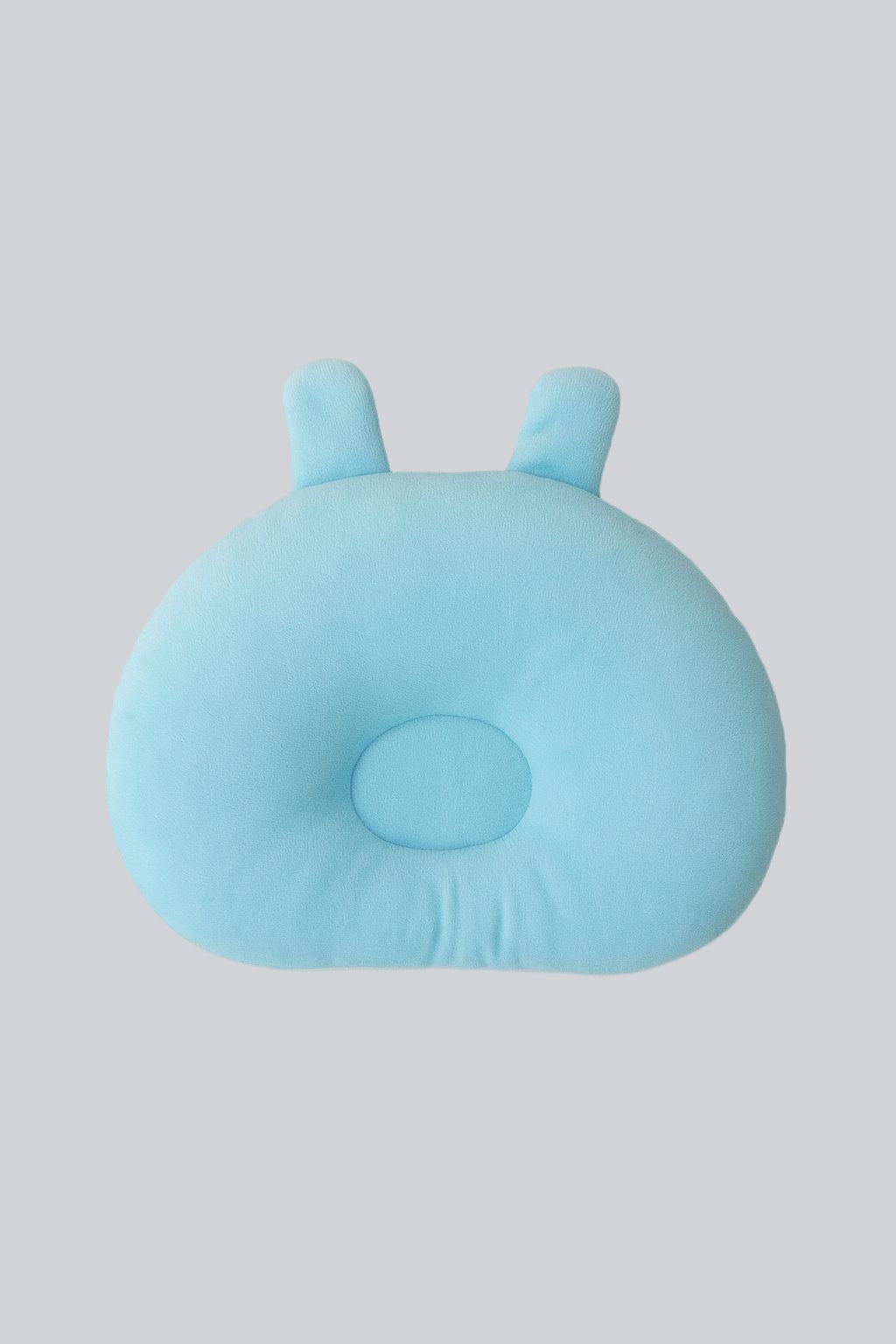 Blue Cuddly Bunny Pillow
