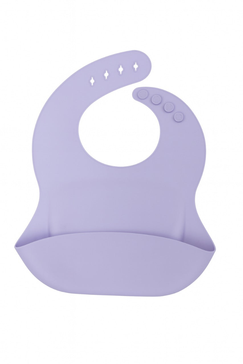8 pcs Silicone Feeding Sets - Purple Elephant