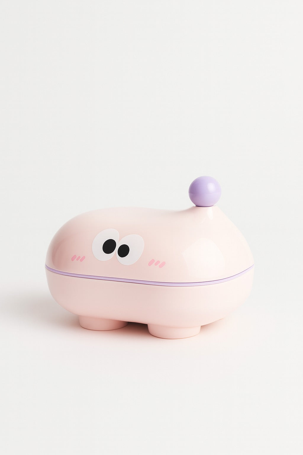 Soap Holder - Blushy Buddy - Pink