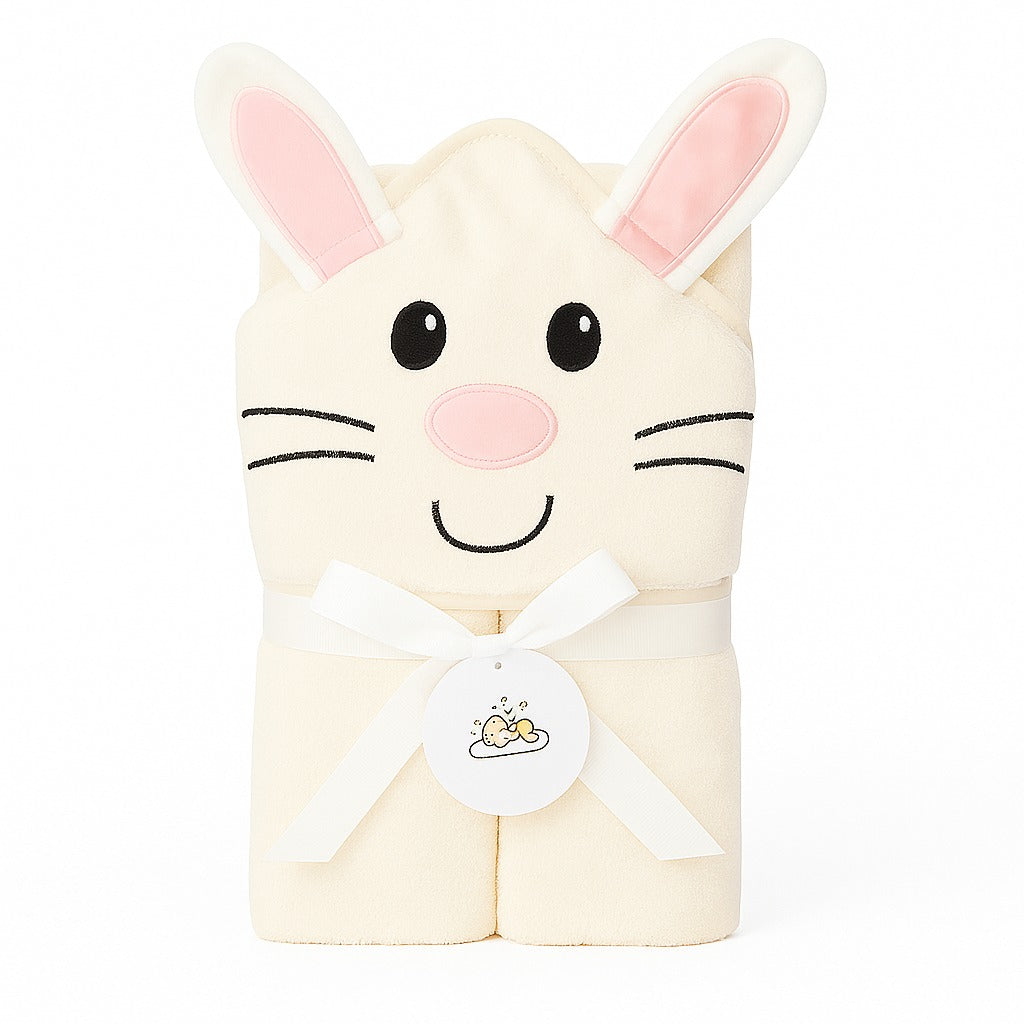 Baby Hooded Towel – Peachy Muffin