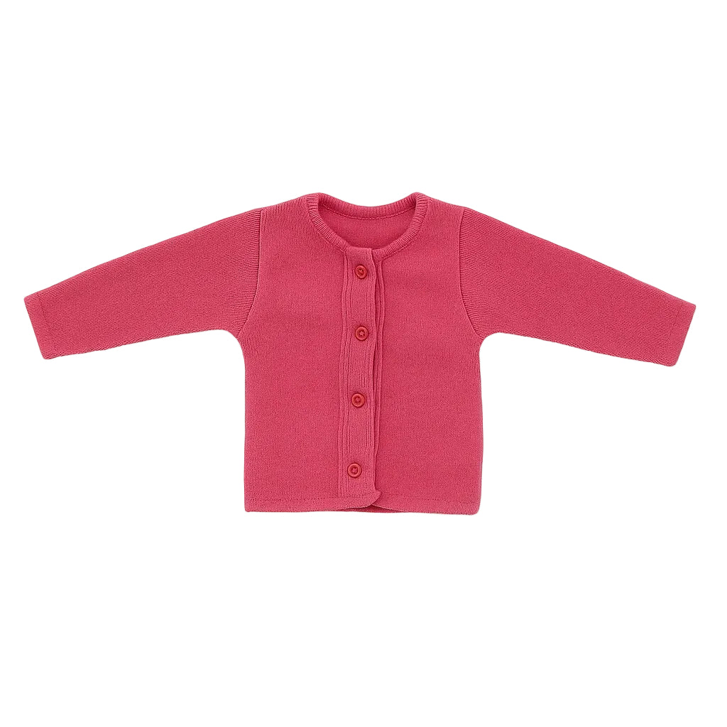 Woolen Full Sleeves Inner - Berry Blush