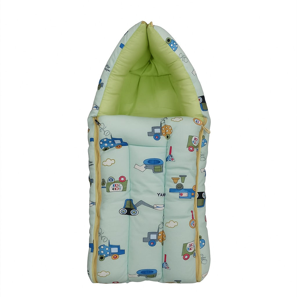 Baby Carry Nest - Tiny Truck Tales