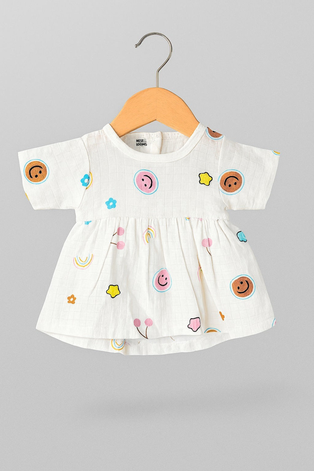 Muslin Frock- Smiley