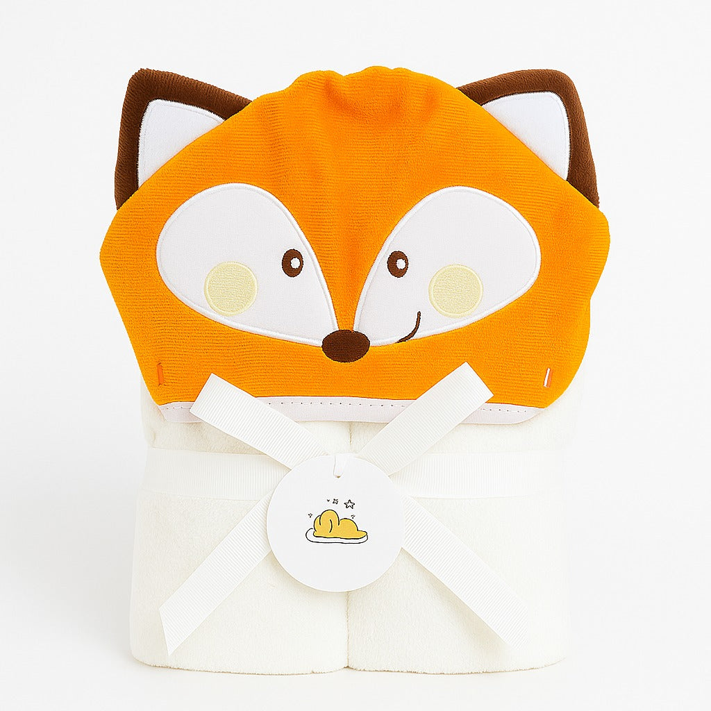 Baby Hooded Towel – Sunny Fox