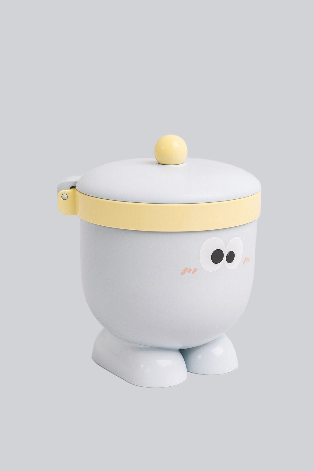 Dustbin - Blushy Buddy - Blue