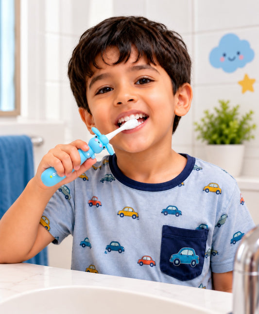 Kids Toothbrush - Puppy Pop