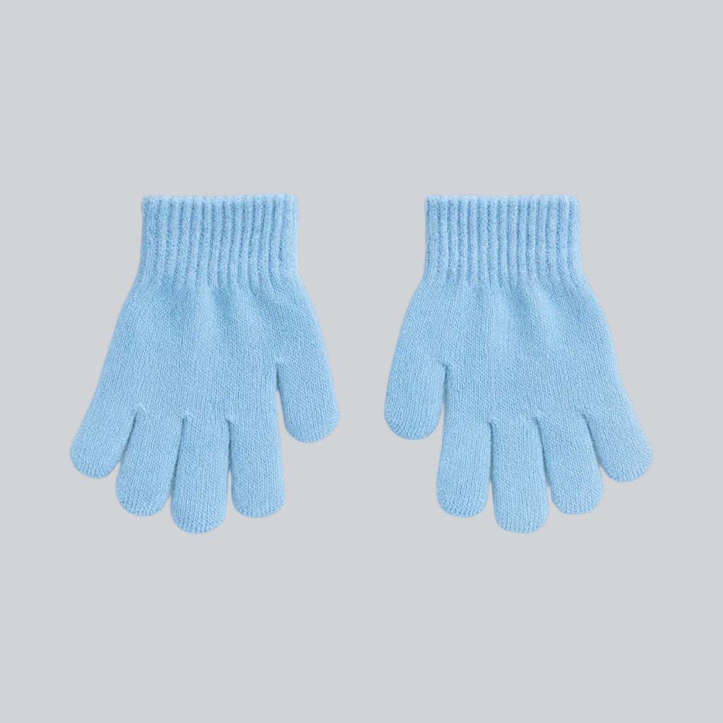 Baby Winter Finger Gloves - Frosty Kitten