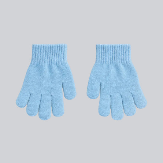 Baby Winter Finger Gloves - Frosty Kitten