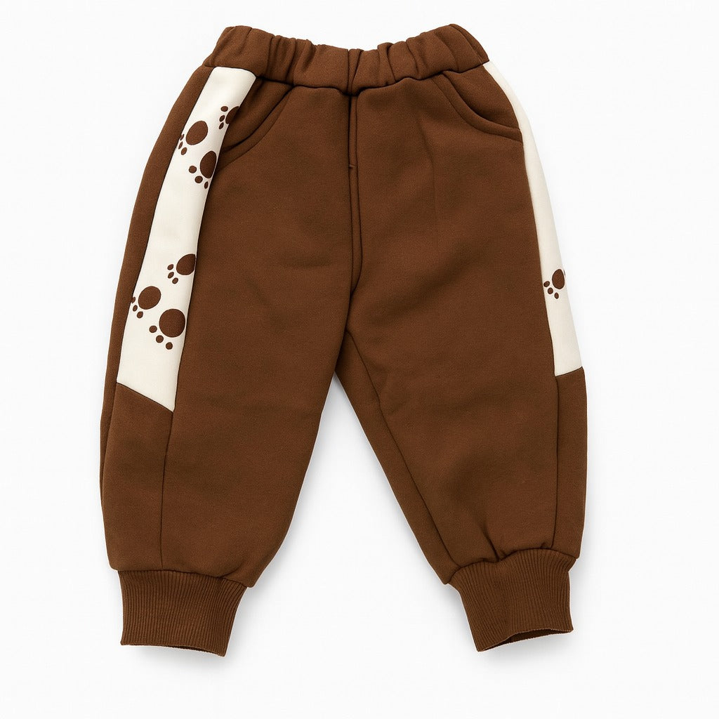 Winter Hoodie & Jogger Pants Co-ord Set - Pawfect Day