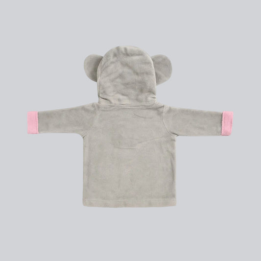 Baby Hooded Bathrobe - Trunky Funky