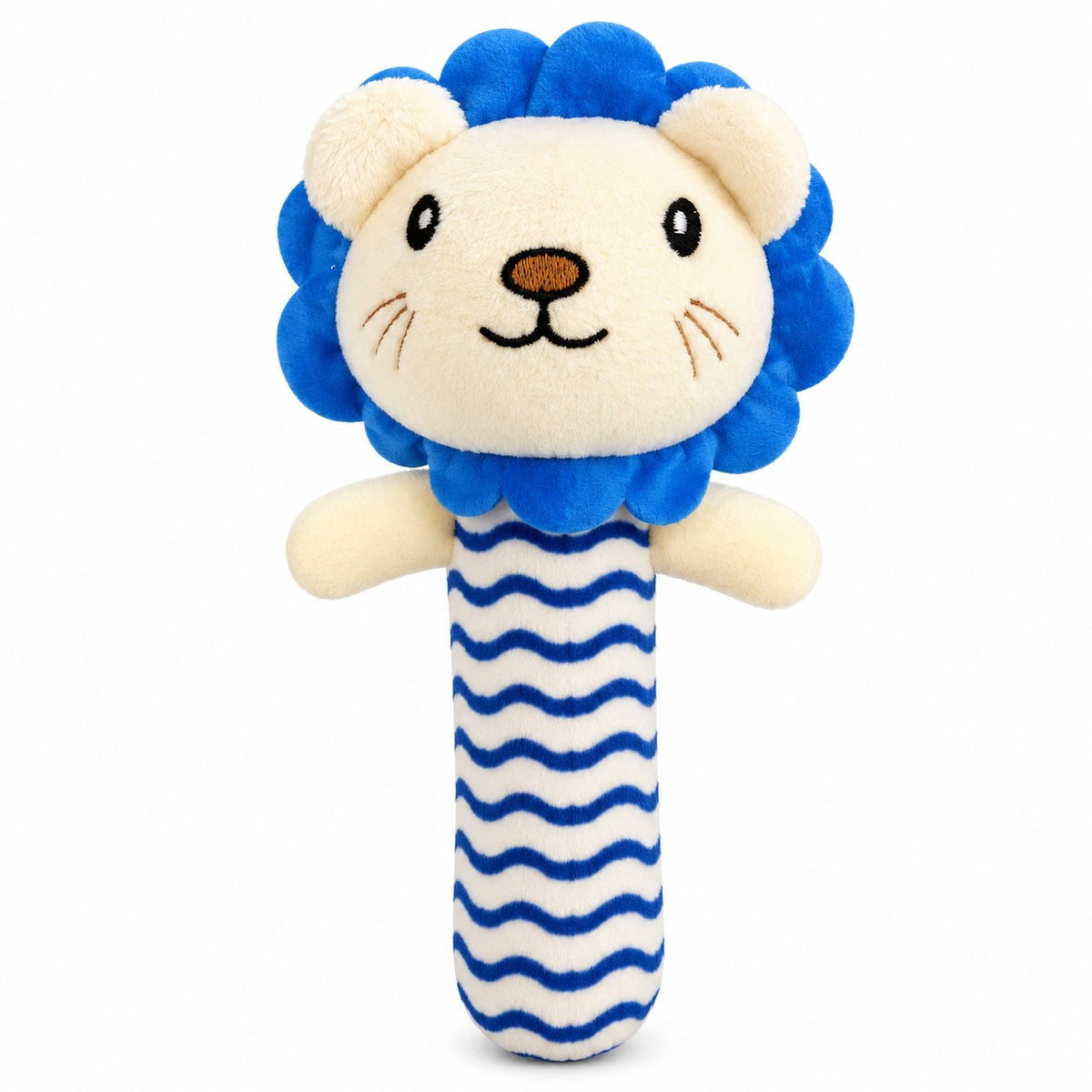 Cloth Rattle Teether - Ocean Lion