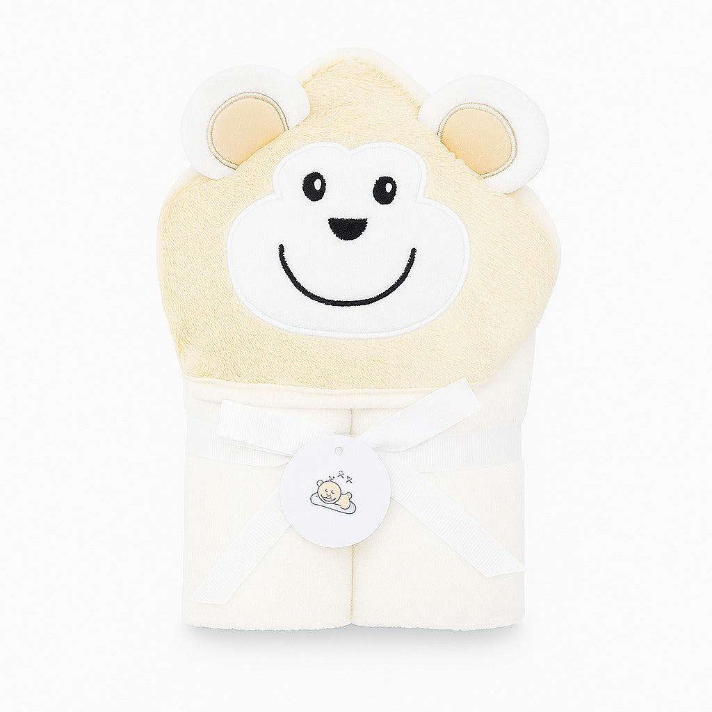 Baby Hooded Towel – Coco Monkey