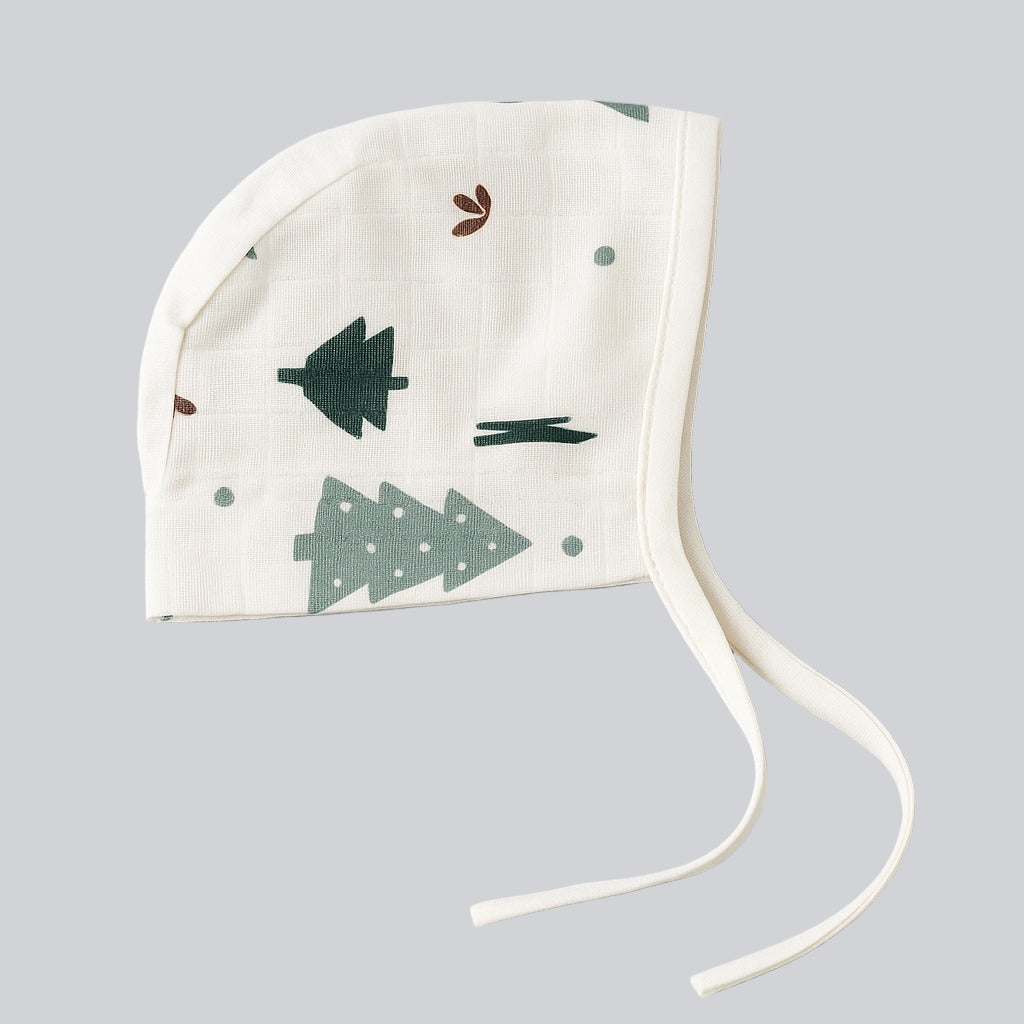 Muslin Dori Cap - Christmas Wonderland